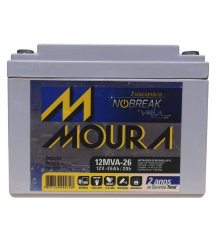 Bateria VRLA MOURA 26Ah 12V